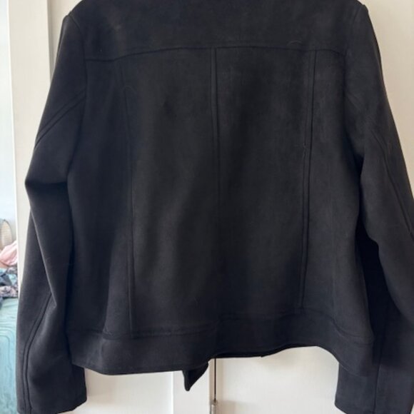 Warehouse One Suede Jacket | Size XL - Picture 5 of 6